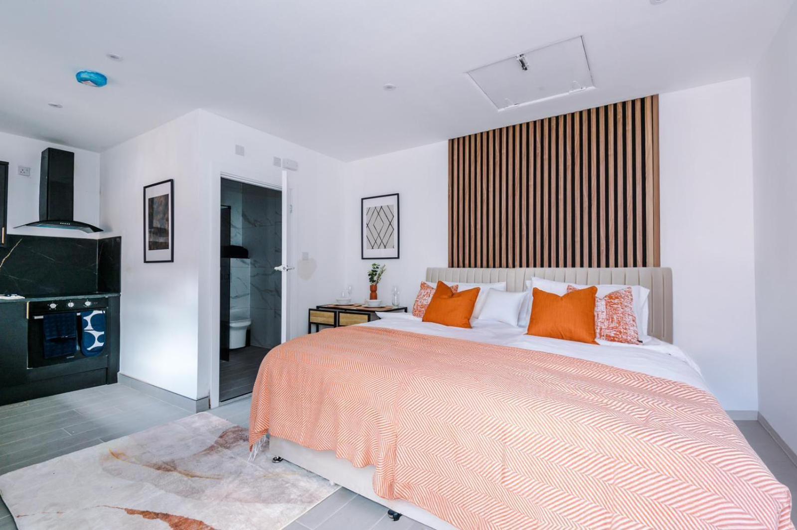 Comfort Style Brand New Selly Oaks Apartment Birmingham Camera foto