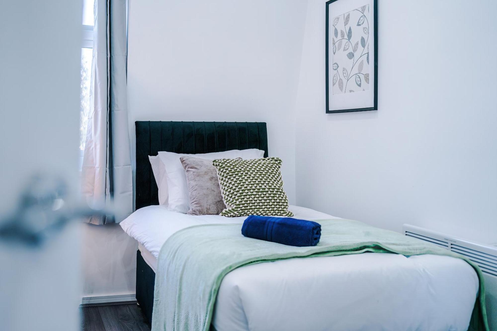 Comfort Style Brand New Selly Oaks Apartment Birmingham Camera foto