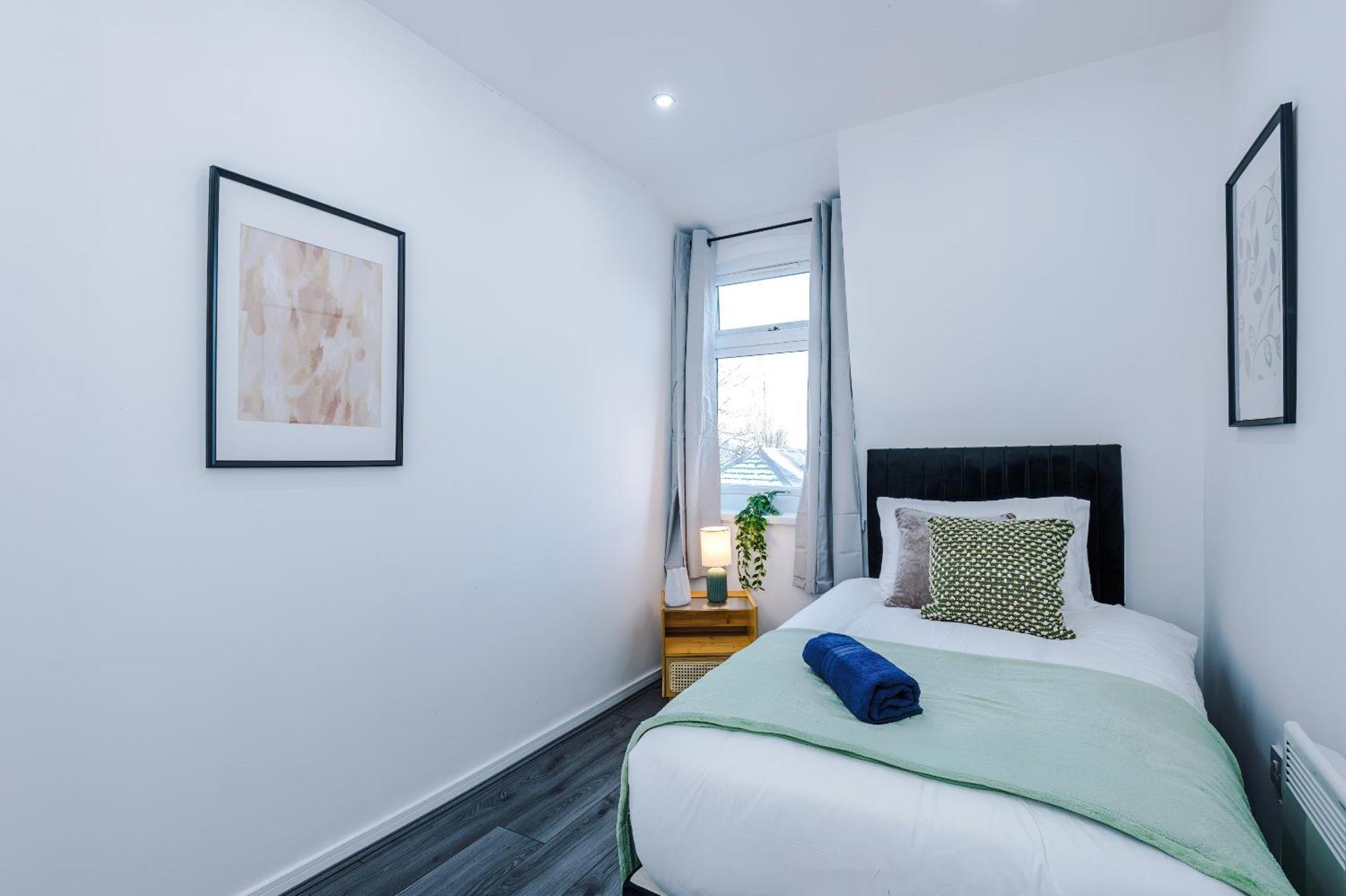 Comfort Style Brand New Selly Oaks Apartment Birmingham Camera foto