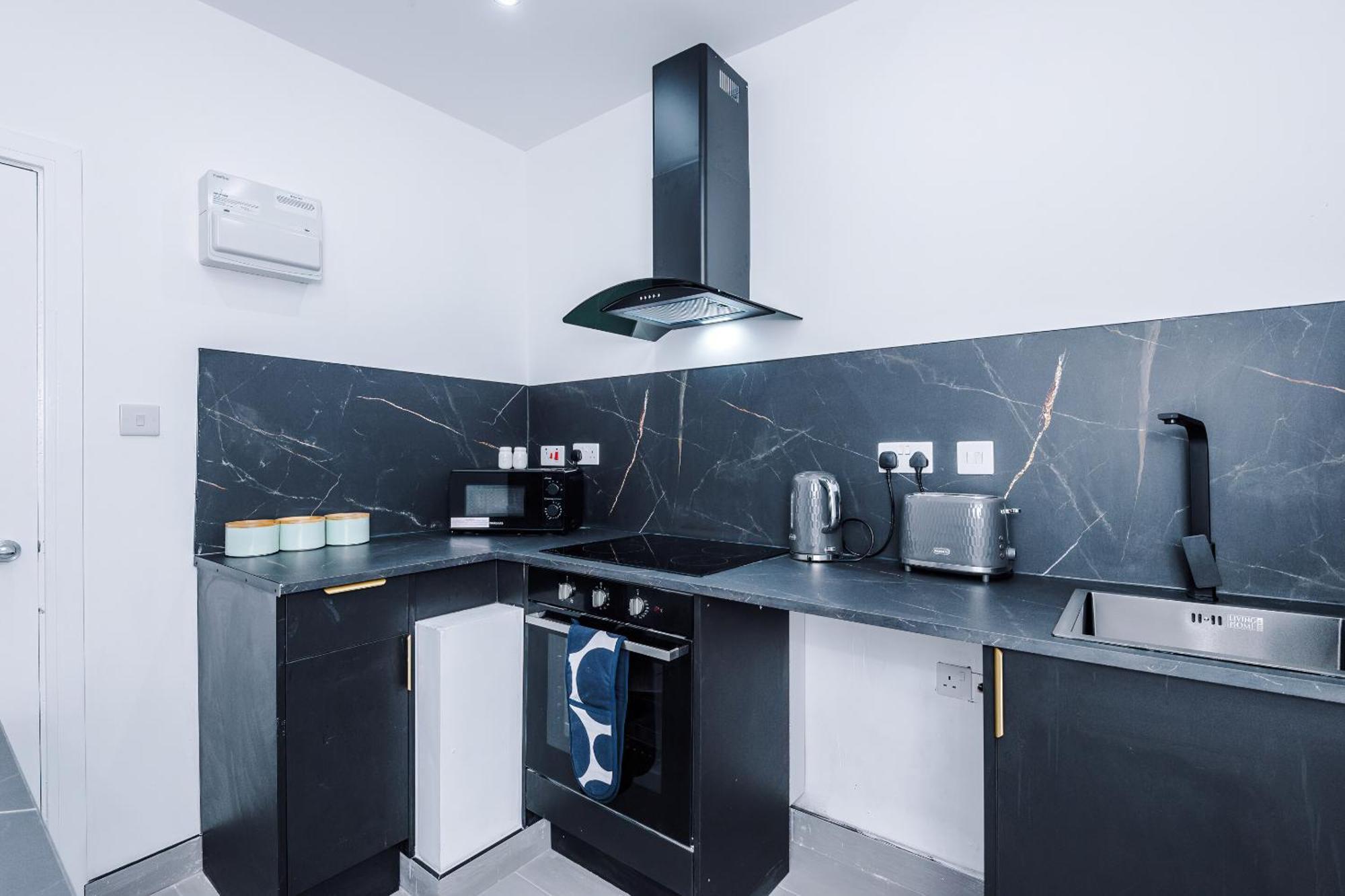 Comfort Style Brand New Selly Oaks Apartment Birmingham Camera foto