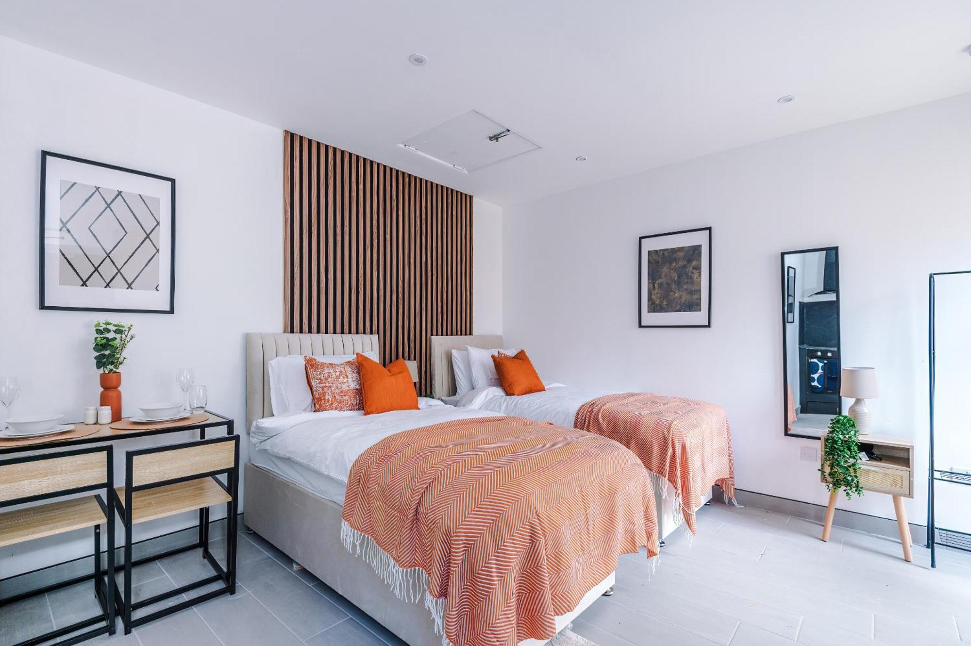 Comfort Style Brand New Selly Oaks Apartment Birmingham Camera foto