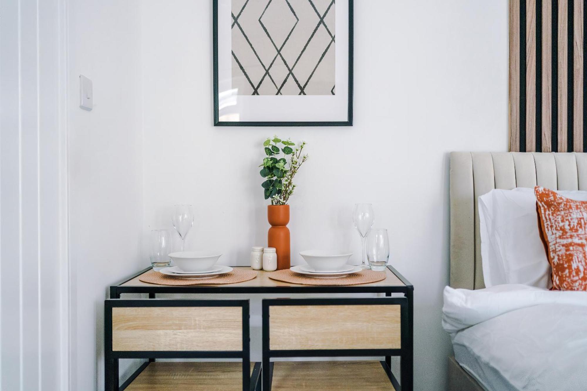 Comfort Style Brand New Selly Oaks Apartment Birmingham Camera foto
