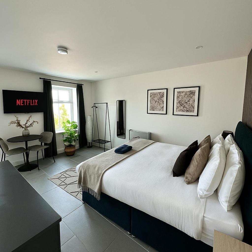 Comfort Style Brand New Selly Oaks Apartment Birmingham Esterno foto