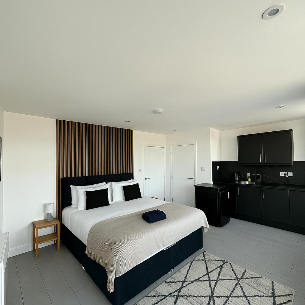 Comfort Style Brand New Selly Oaks Apartment Birmingham Esterno foto