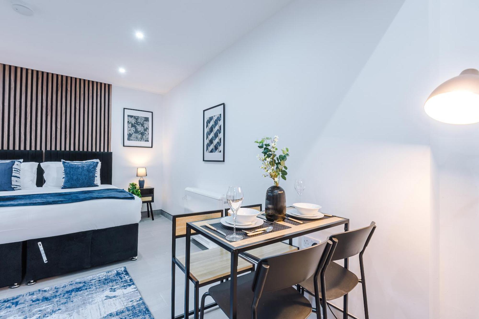 Comfort Style Brand New Selly Oaks Apartment Birmingham Esterno foto