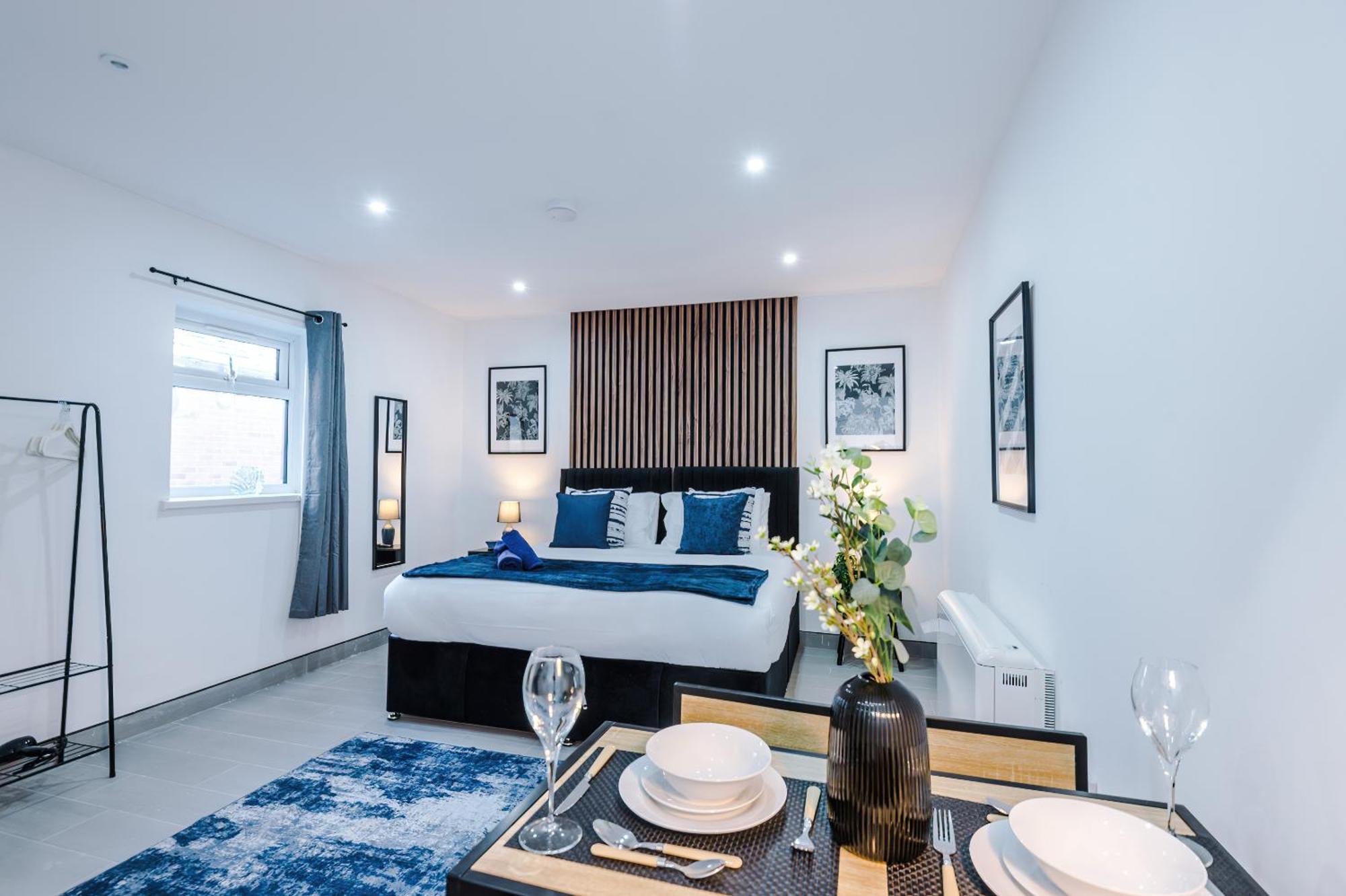 Comfort Style Brand New Selly Oaks Apartment Birmingham Esterno foto