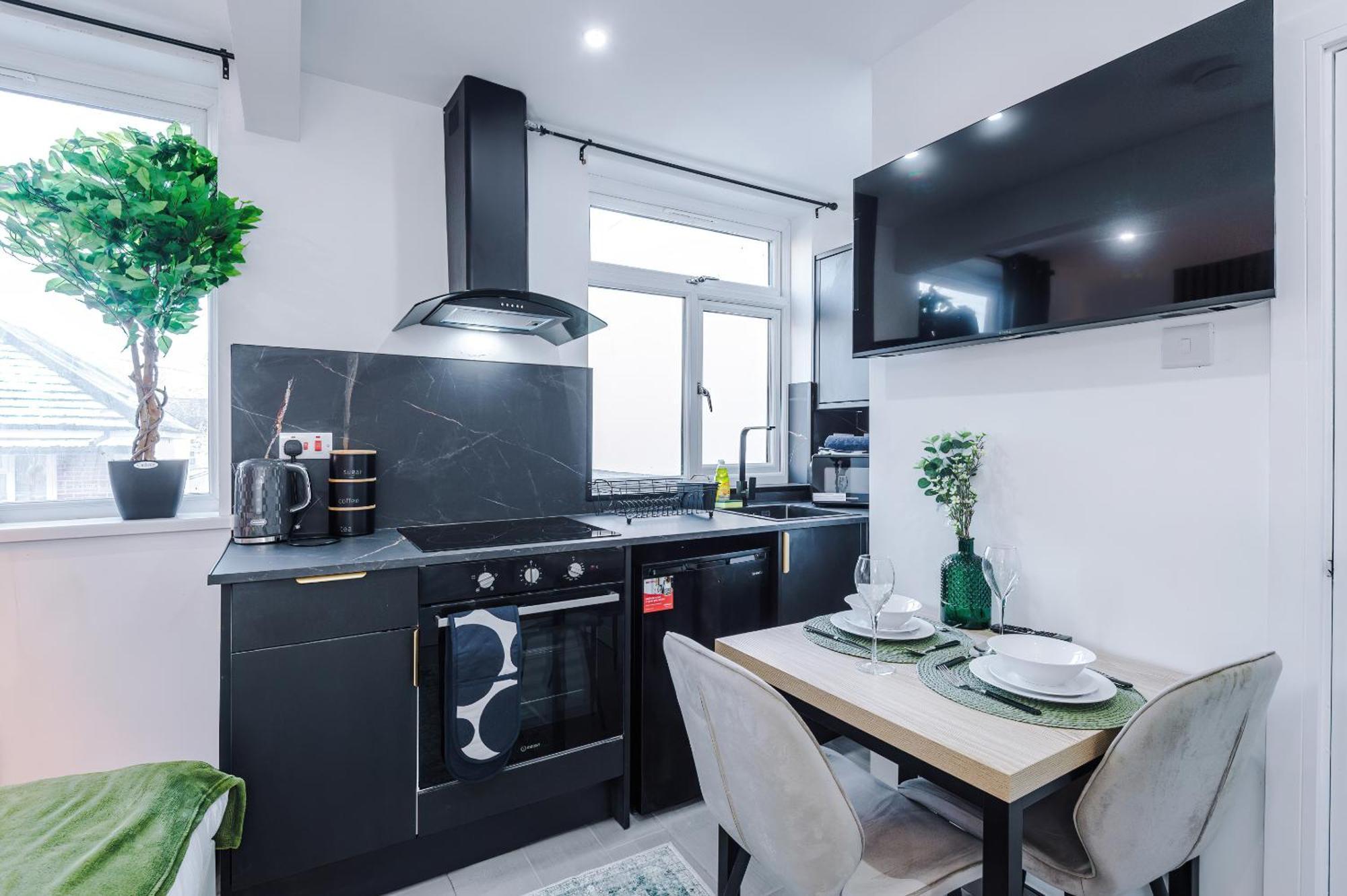 Comfort Style Brand New Selly Oaks Apartment Birmingham Esterno foto