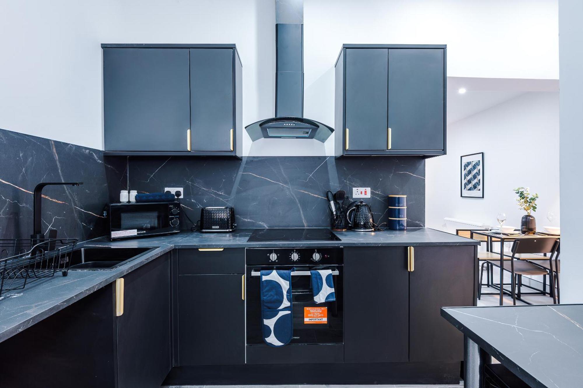 Comfort Style Brand New Selly Oaks Apartment Birmingham Esterno foto